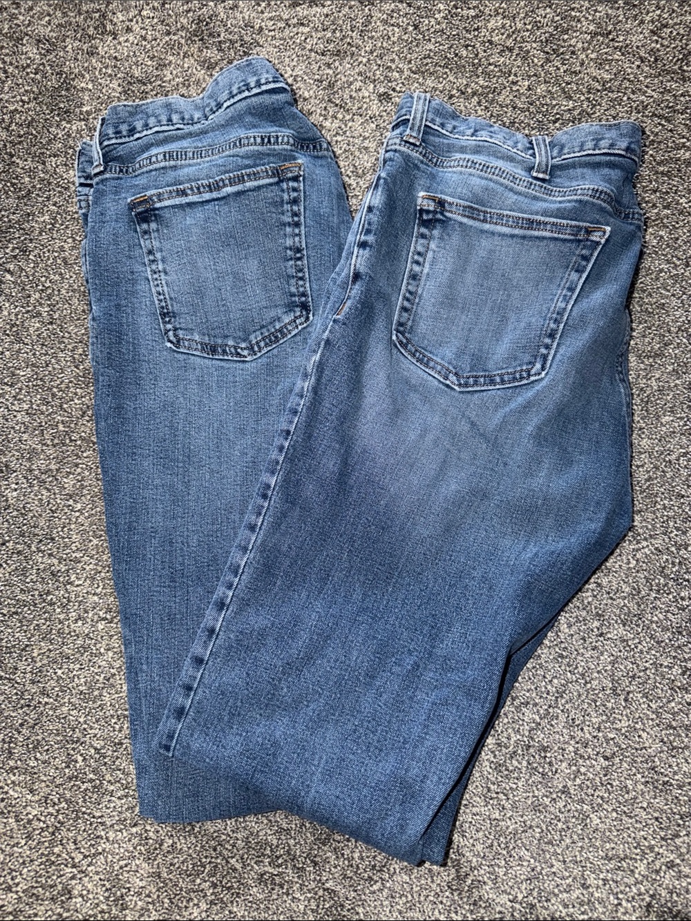 Old Navy Men's Skinny Jeans in Medium Blue Wash lot for 2- 36x36